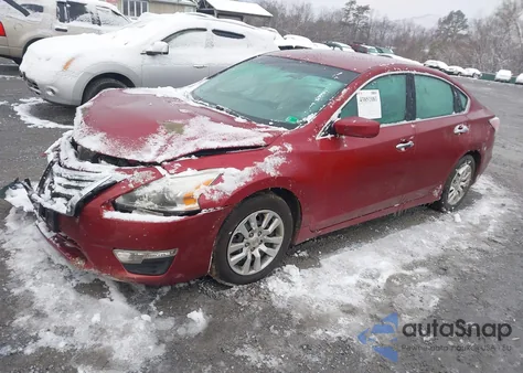 2014 Nissan Altima 2.5 S from USA, damaged, VIN 1N4AL3AP0EC196851
